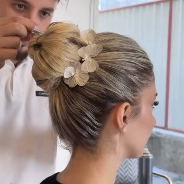 NACRE LARGE PİN SET