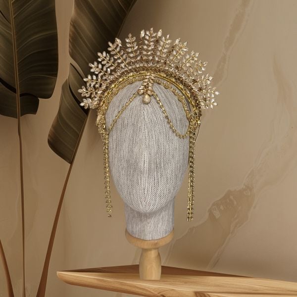 GOLD TASARIM KINA TACI