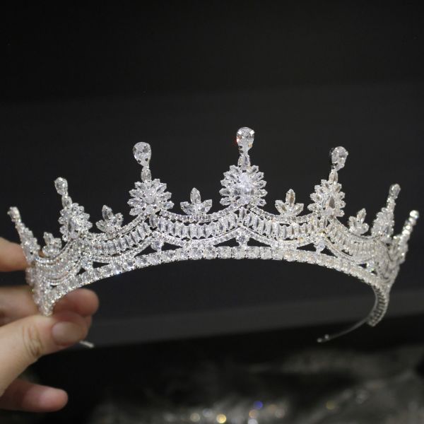 N-1058 ZİRKON GELİN TACI