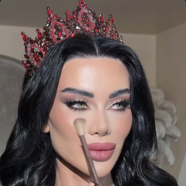 N-1062 BORDO GELİN TACI