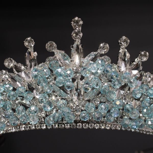 N-1002 MİNT GELİN TACI