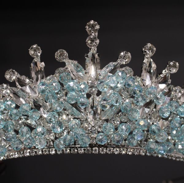 N-1002 MİNT GELİN TACI