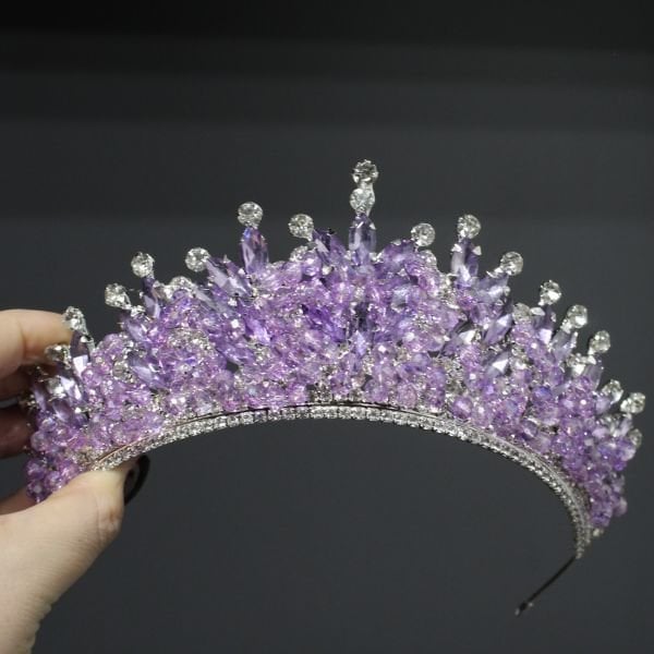 N-1002 LİLA GELİN TACI