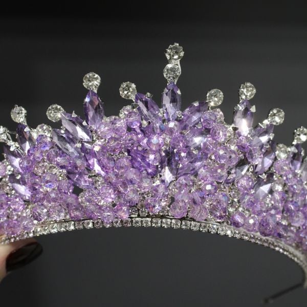 N-1002 LİLA GELİN TACI