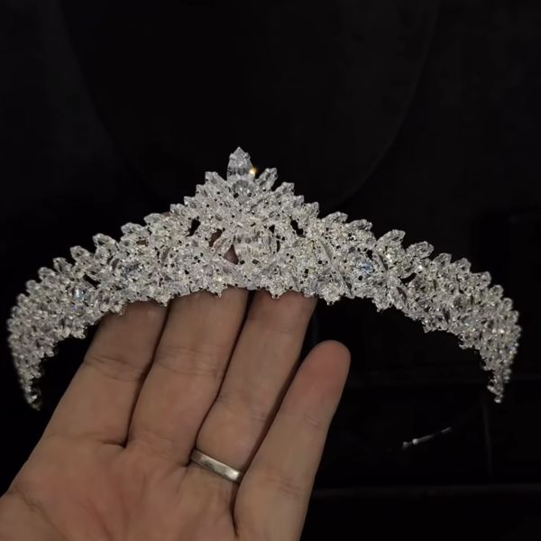 N-0997 ZİRKON GELİN TACI