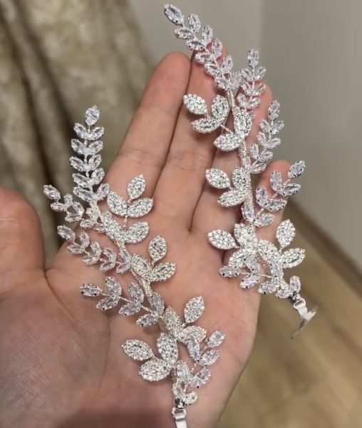 T-3623 ZİRKON ÇİFT TOKA