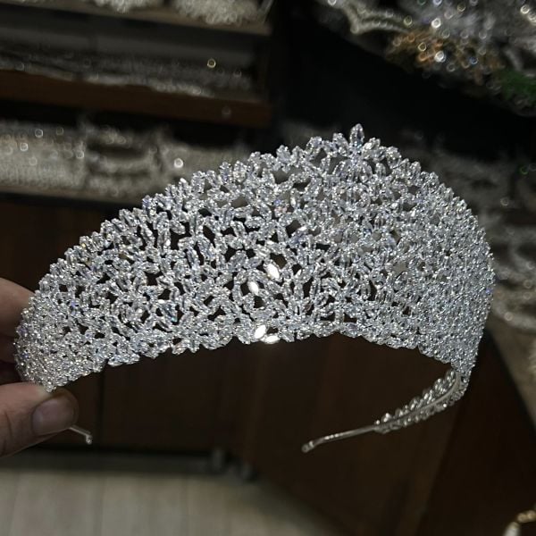 T-3333 ZİRKON GELİN TACI