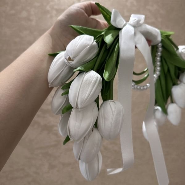 TASARIM LALE GELİN BUKETİ