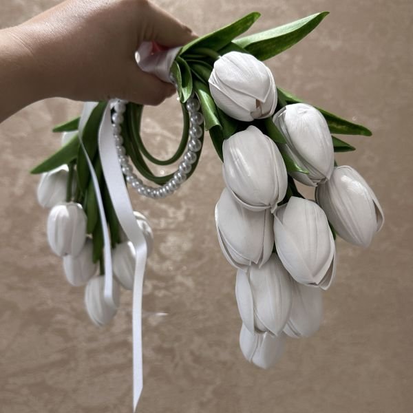 TASARIM LALE GELİN BUKETİ