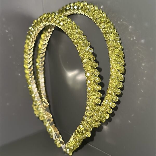 YAĞ YEŞİLİ ÇİFT KATLI TAÇ