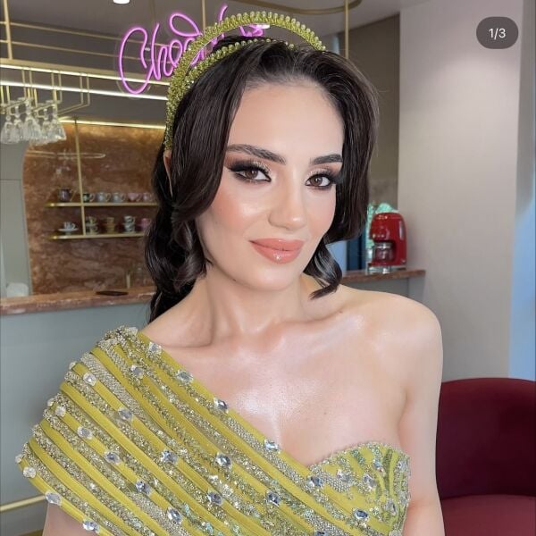 YAĞ YEŞİLİ ÇİFT KATLI TAÇ