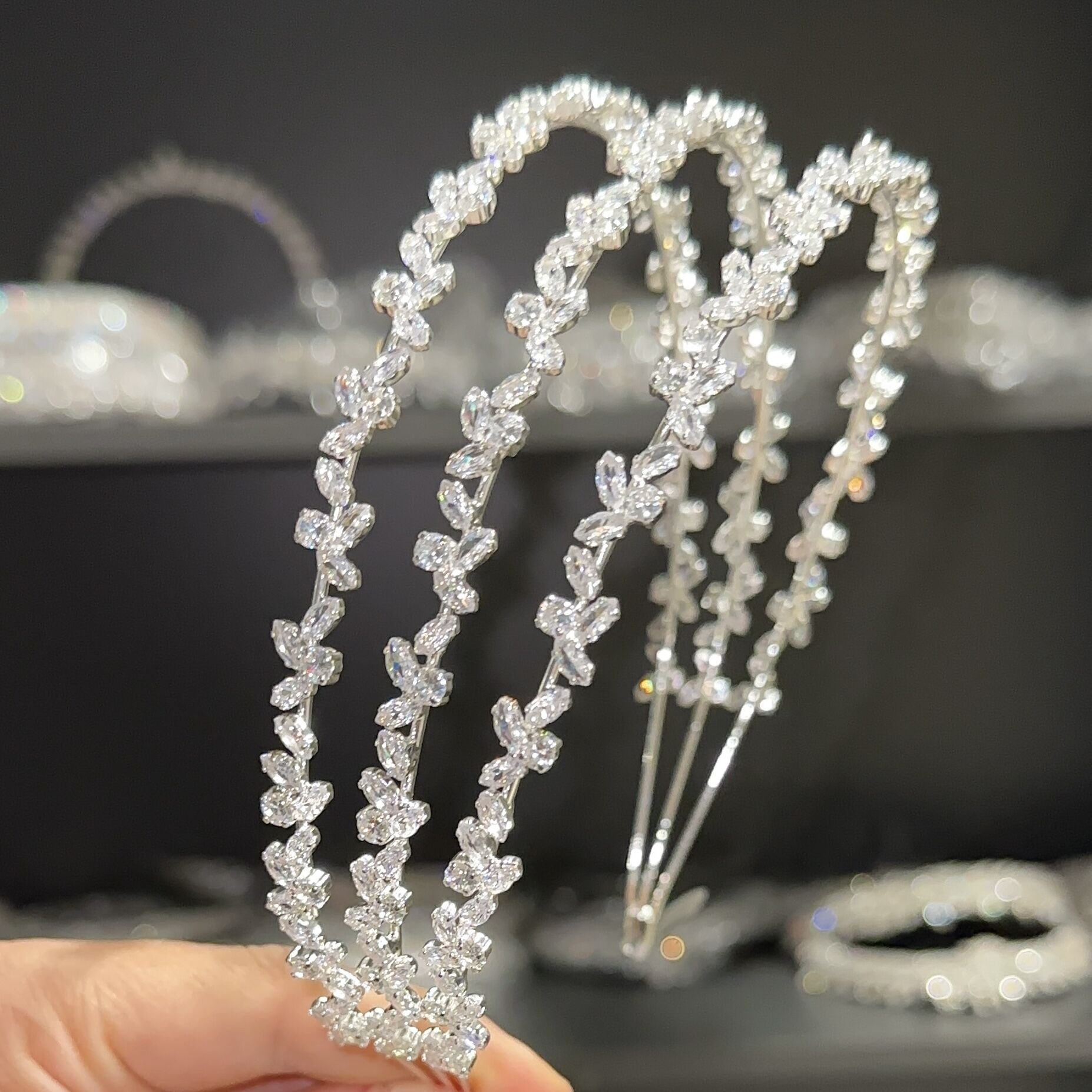 T-4251 ZİRKON SAÇ AKSESUARI