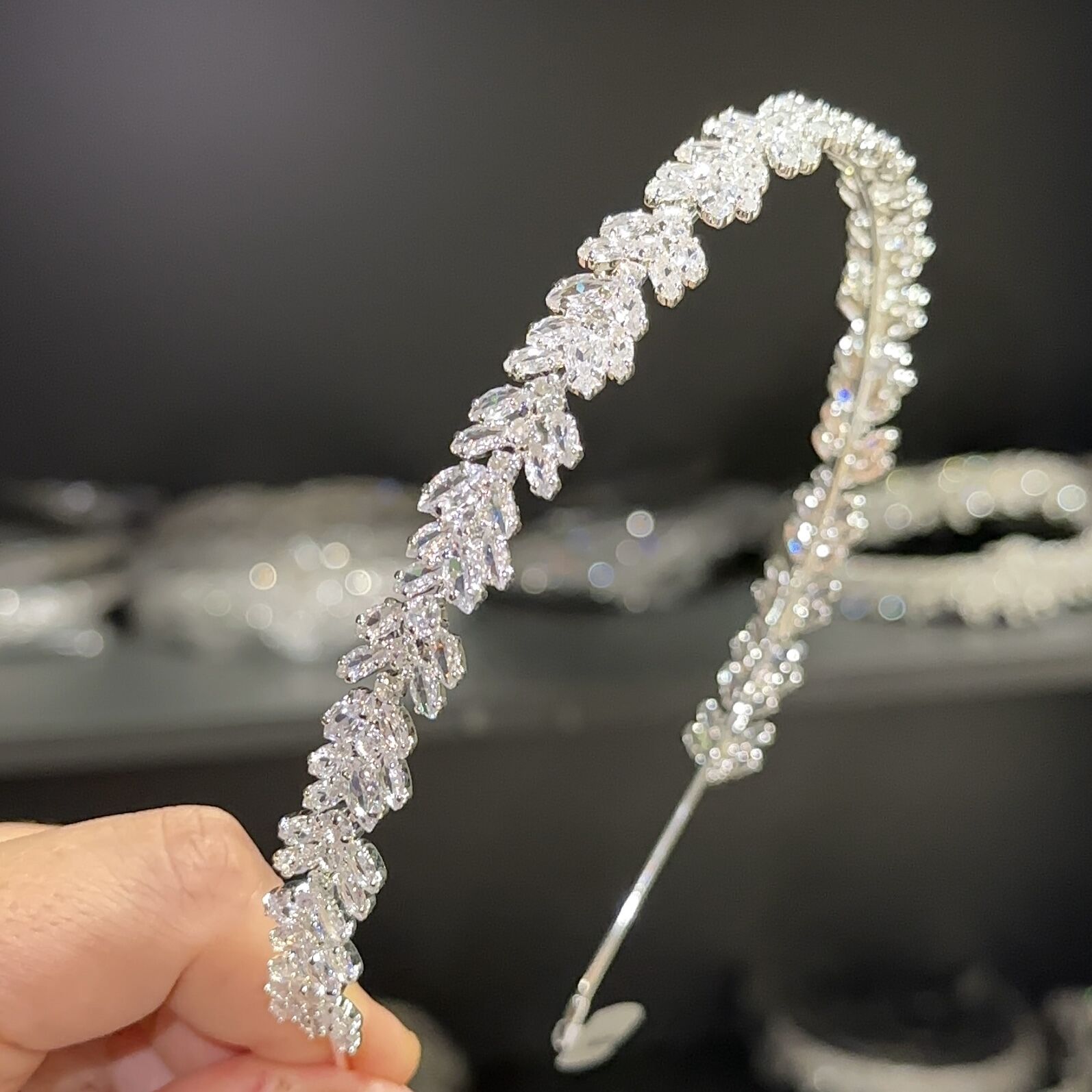 T-4258 ZİRKON SAÇ AKSESUARI