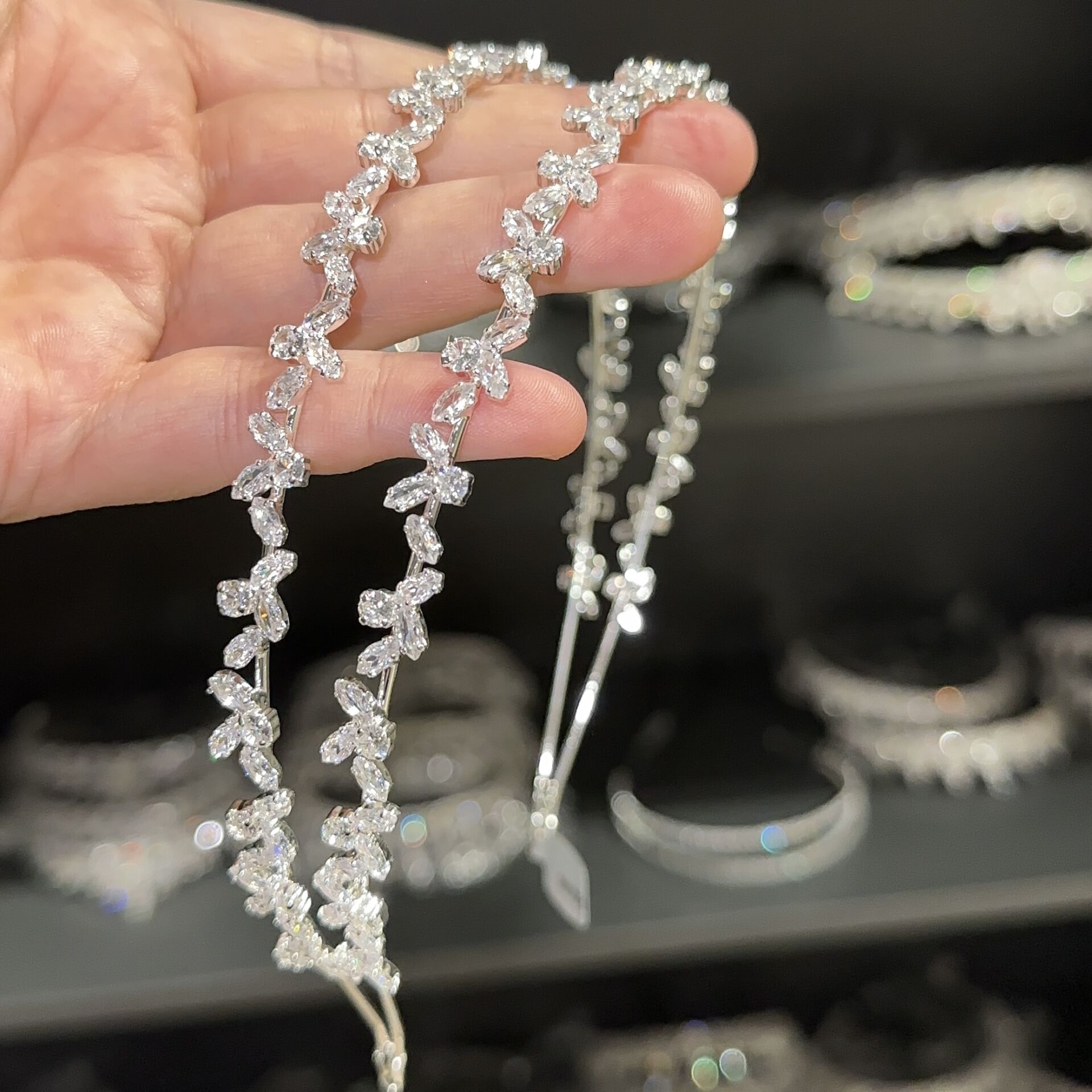 T-4242 ZİRKON SAÇ AKSESUARI