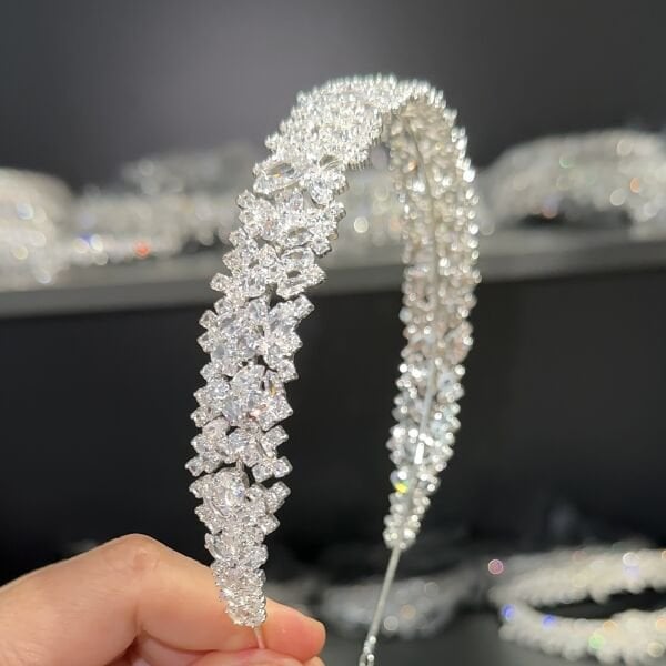 C-0198 ZİRKON SAÇ BANDI