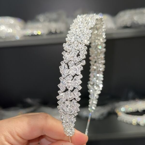 C-0198 ZİRKON SAÇ BANDI