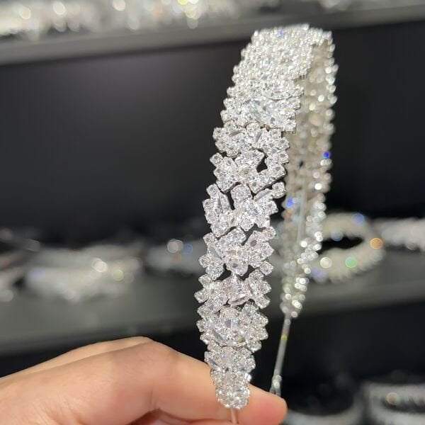 C-0198 ZİRKON SAÇ BANDI