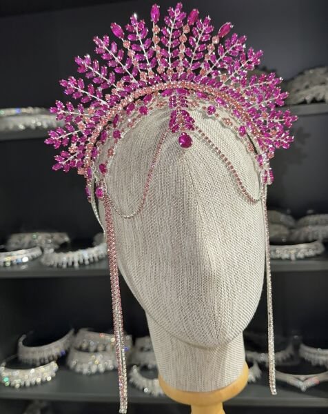 FUŞYA TASARIM KINA TACI