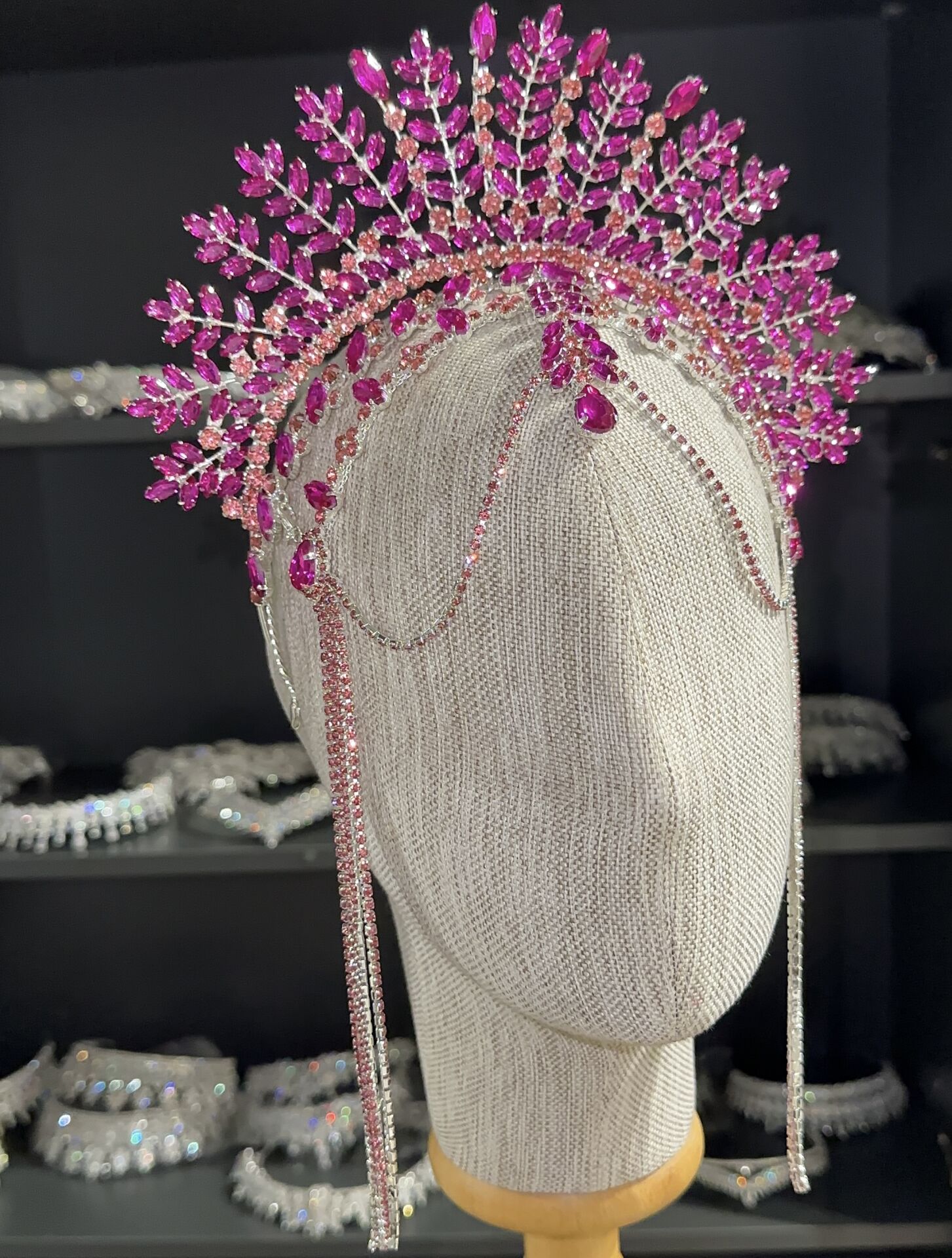 FUŞYA TASARIM KINA TACI