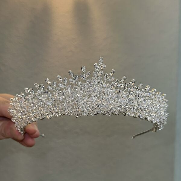 C-0457 ZİRKON GELİN TACI