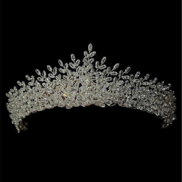 C-0457 ZİRKON GELİN TACI