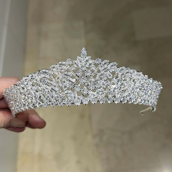 B-0051 ZİRKON GELİN TACI