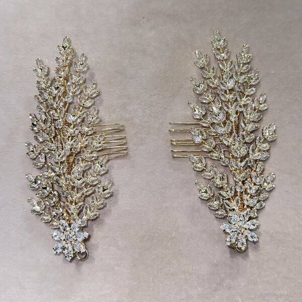 S-0105 ZİRKON GOLD ÇİFT TOKA