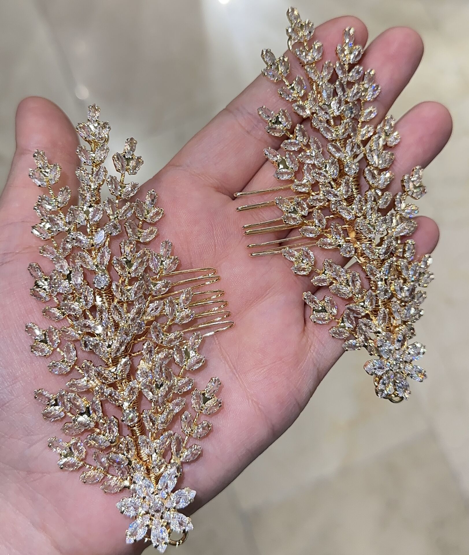 S-0105 ZİRKON GOLD ÇİFT TOKA