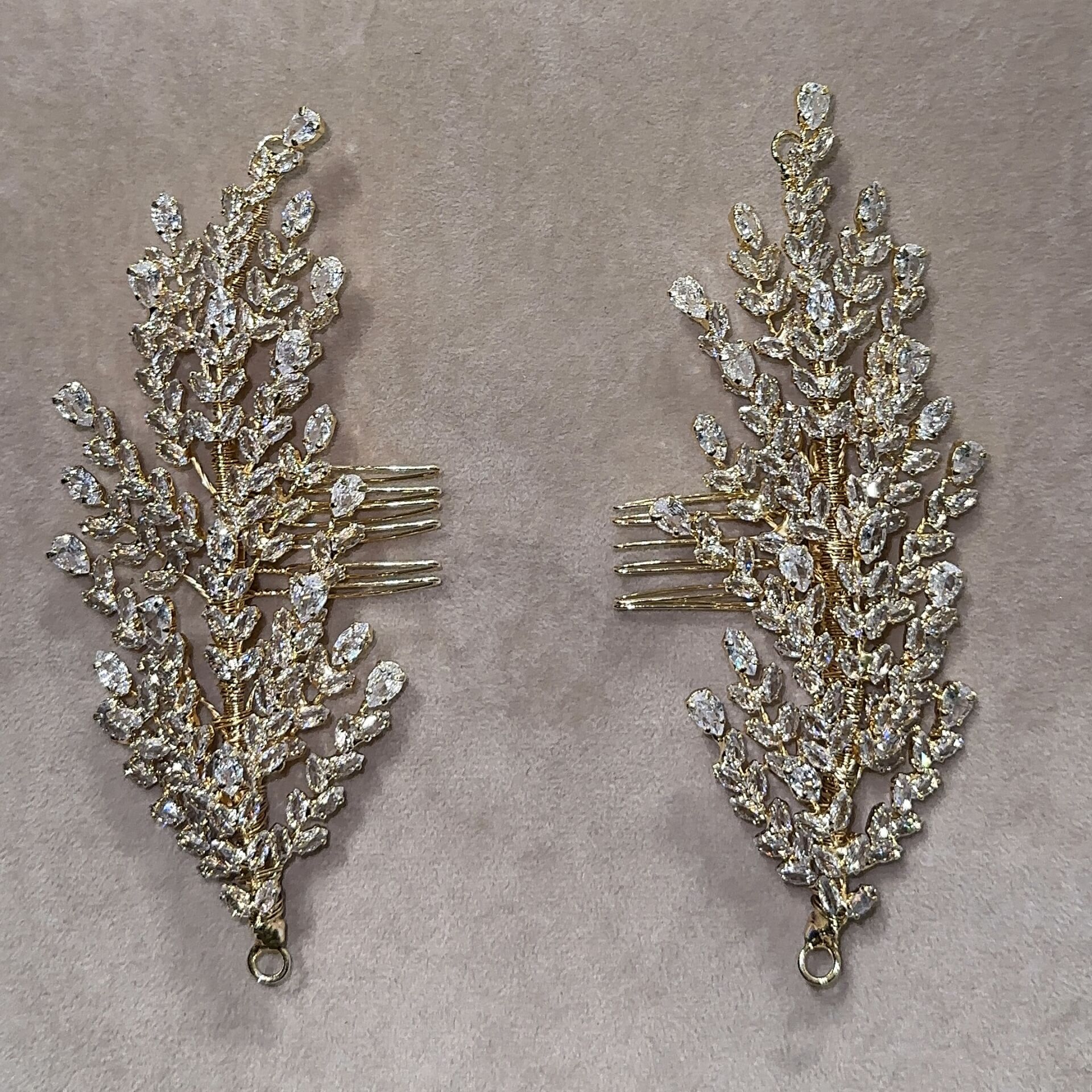S-0107 ZİRKON GOLD ÇİFT TOKA