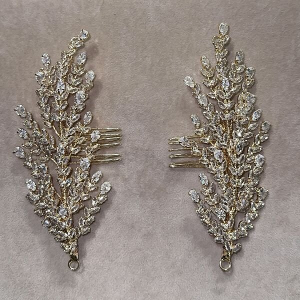 S-0107 ZİRKON GOLD ÇİFT TOKA