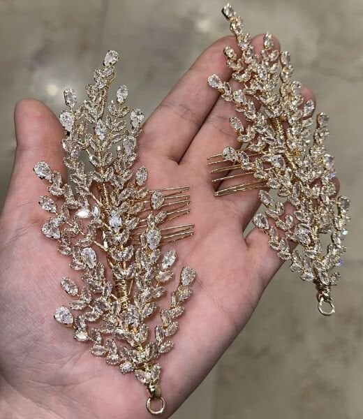 S-0107 ZİRKON GOLD ÇİFT TOKA