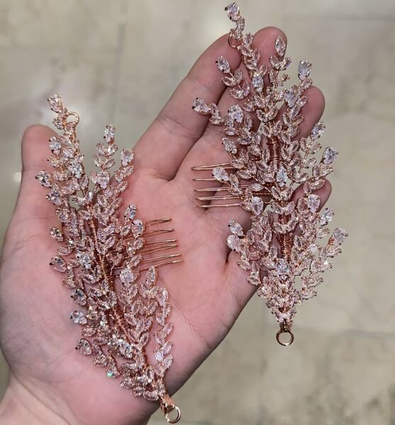 S-0107 ZİRKON ROSE ÇİFT TOKA
